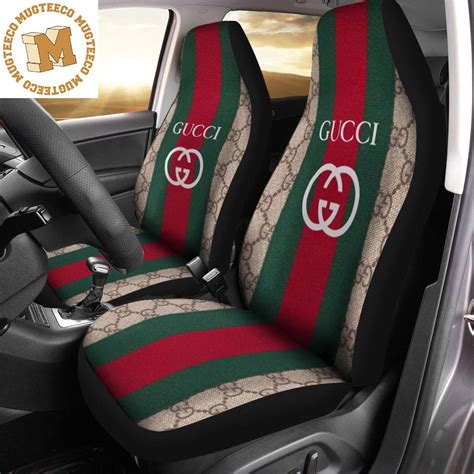 luxury car seat covers Gucci